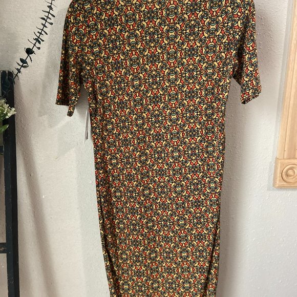 ⭐️10/$10 NWT Lularoe Julia Fit Bodycon Dress Small - Picture 2 of 6